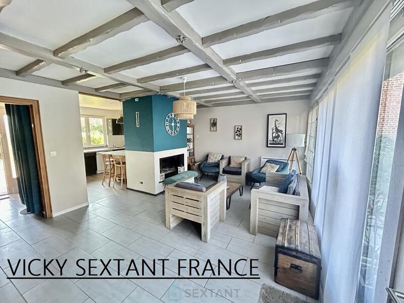 Maison - 133 m² - 6 pièces