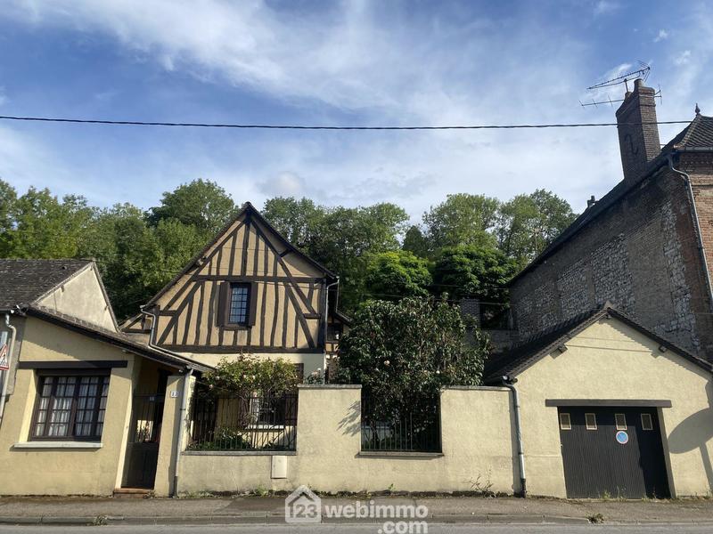 Maison - 120 m² - 5 pièces