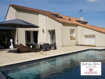 Maison - 130 m² - 7 pièces