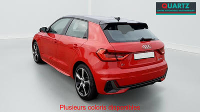 Audi A1 sportback 30 Tfsi 116 ch s tronic 7 Design