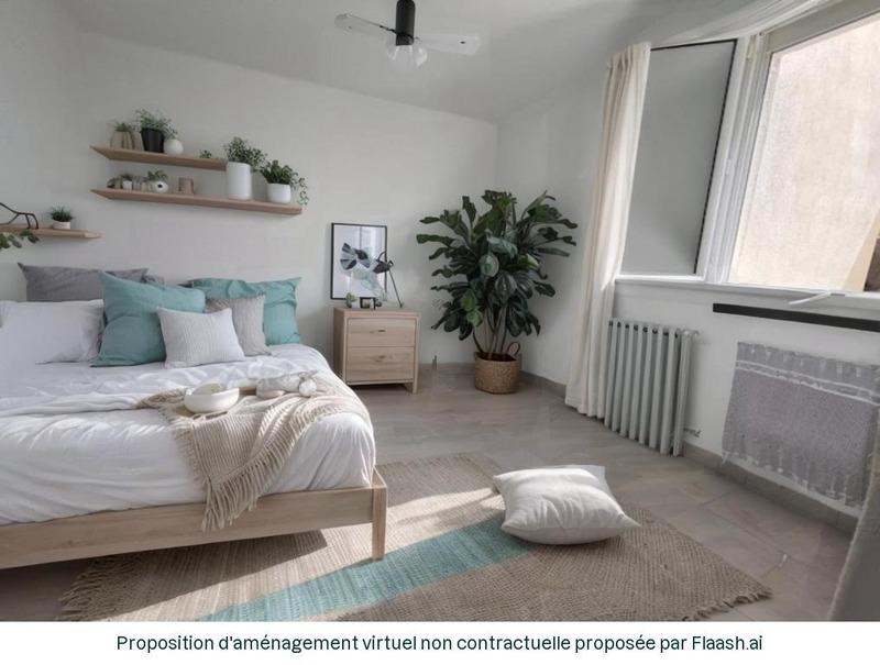 Appartement - 57 m² - 3 pièces