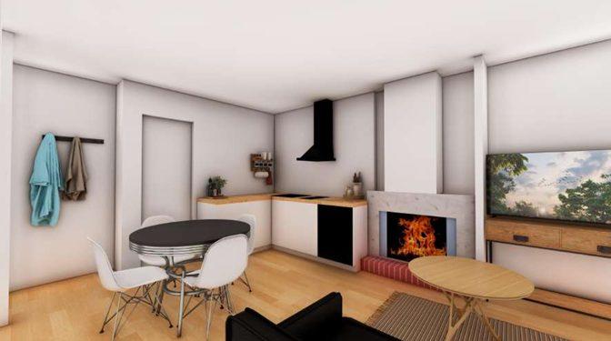 Appartement - 24 m² - 1 pièce