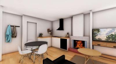 Appartement - 24 m² - 1 pièce