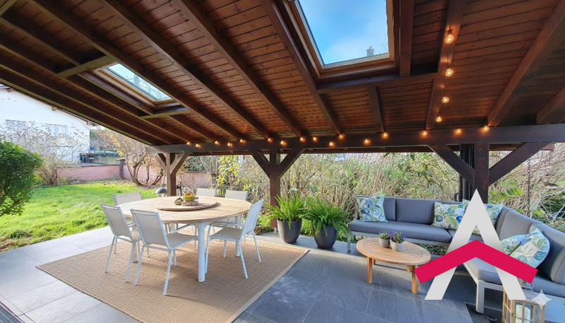 Maison - 126 m² - 6 pièces