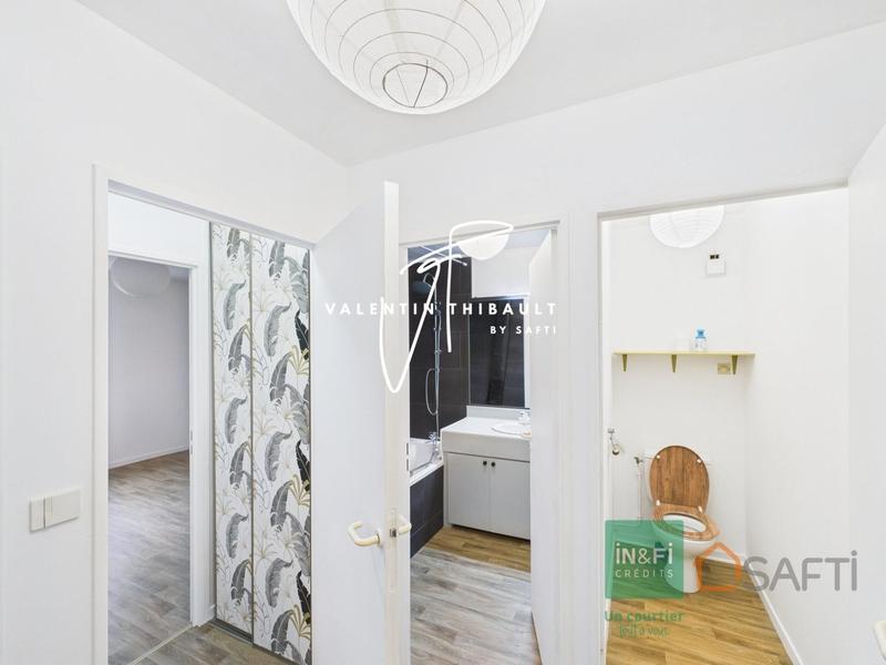 Appartement - 52 m² - 2 pièces