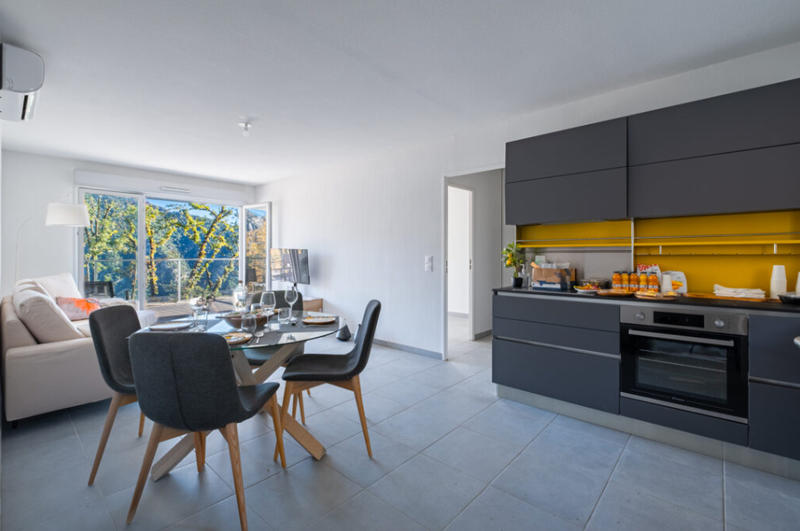 Appartement - 66 m² - 3 pièces