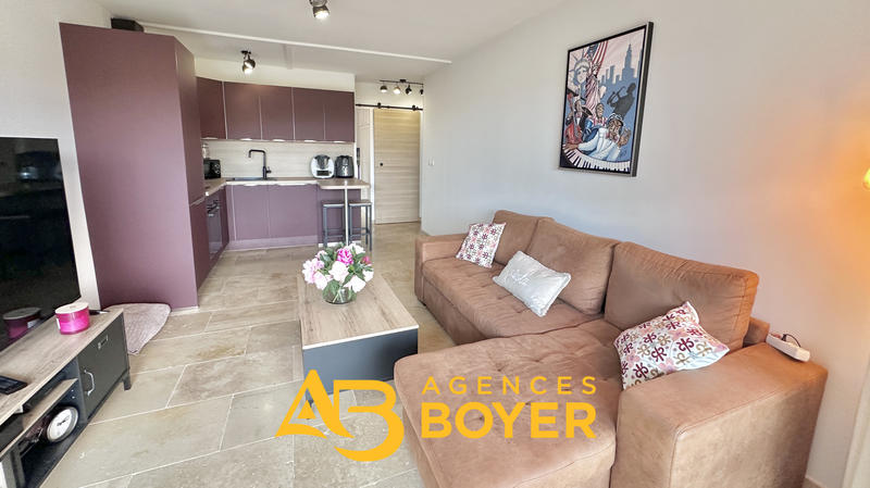 Appartement - 35 m² - 2 pièces