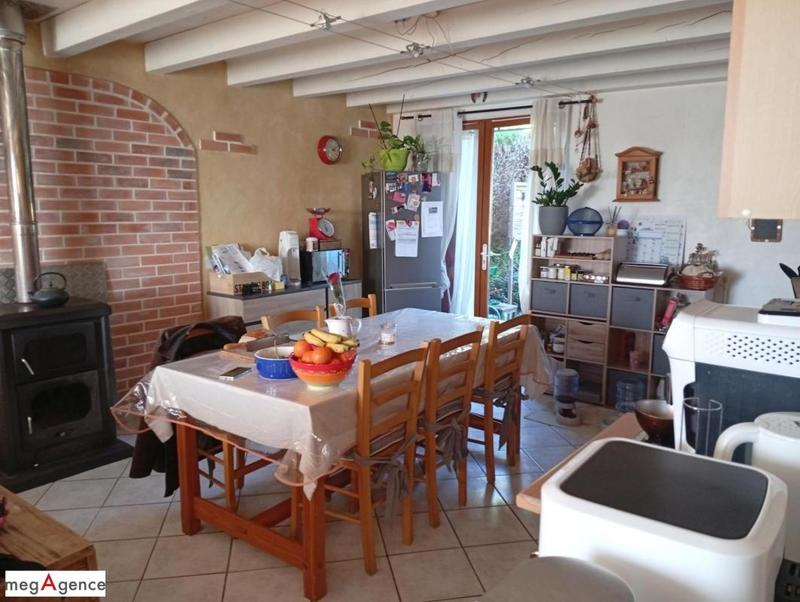 Maison traditionnelle - 90 m² - 5 pièces