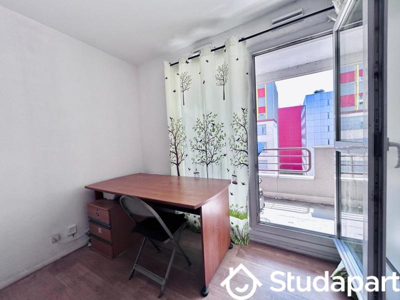 Chambre - 17 m² - 1 pièce