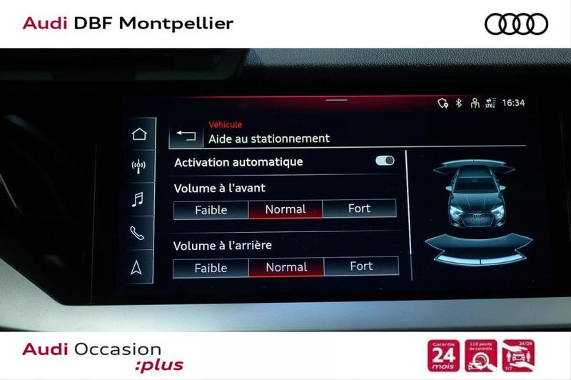 Audi A3 sportback 30 Tdi 116 Design