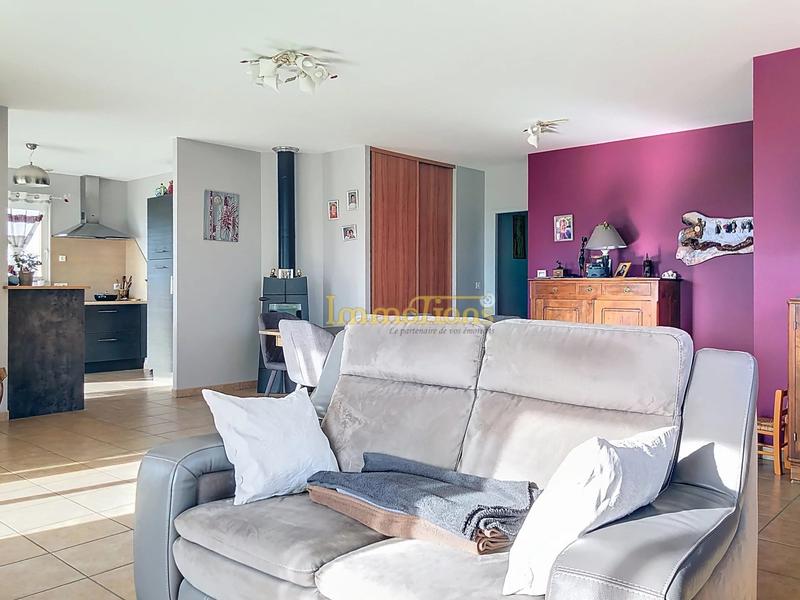 Maison - 114 m² - 4 pièces