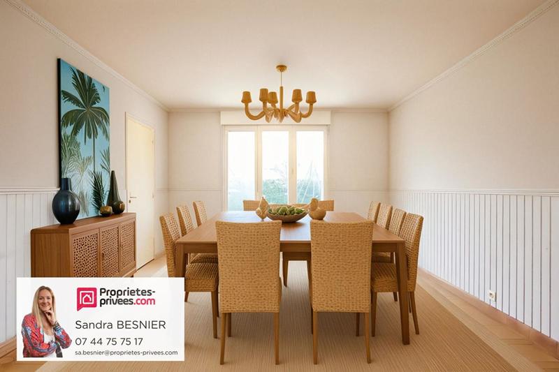 Maison - 105 m² - 6 pièces