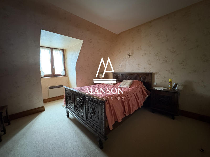 Maison ancienne - 140 m² - 6 pièces