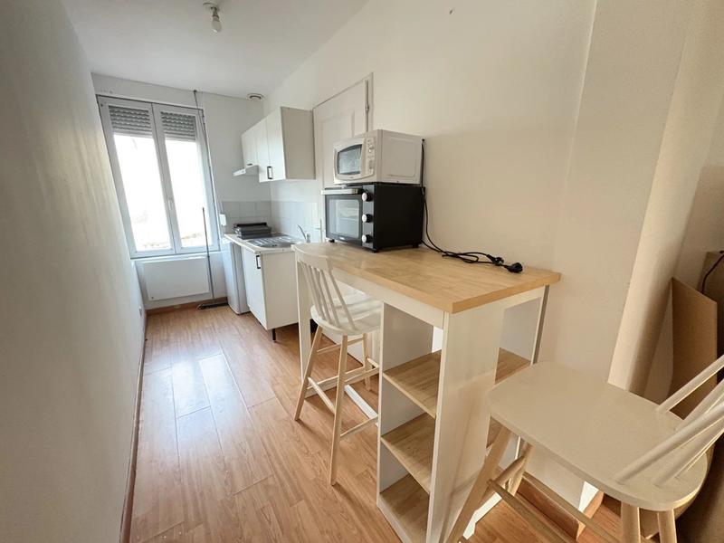 Appartement - 24 m² - 1 pièce