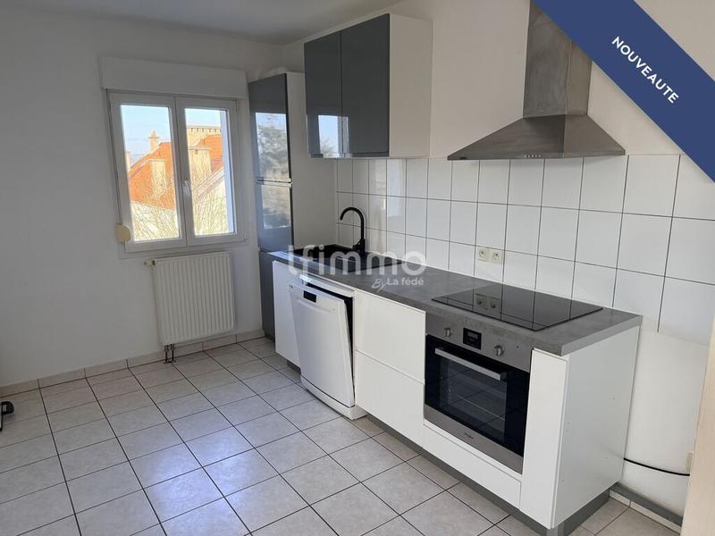 Appartement - 60 m² - 2 pièces