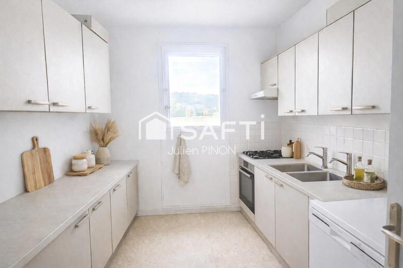 Appartement - 72 m² - 4 pièces