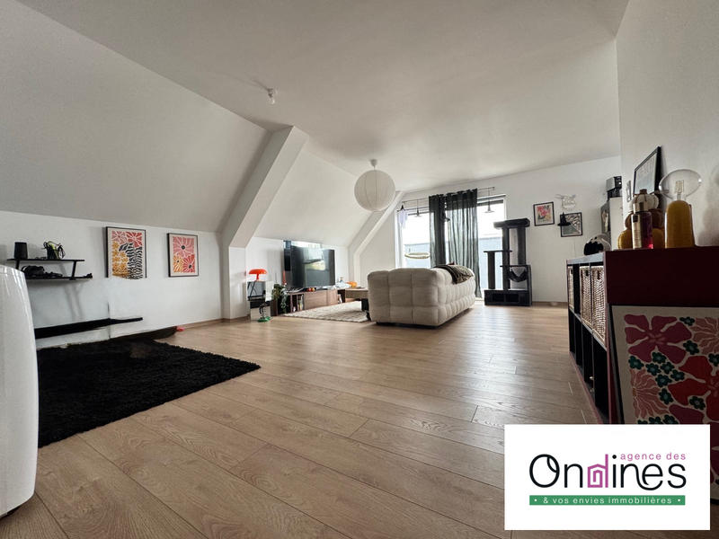 Appartement - 84 m² - 3 pièces