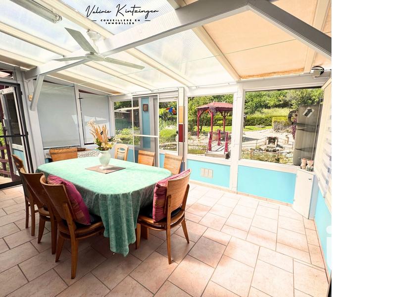 Maison - 155 m² - 5 pièces