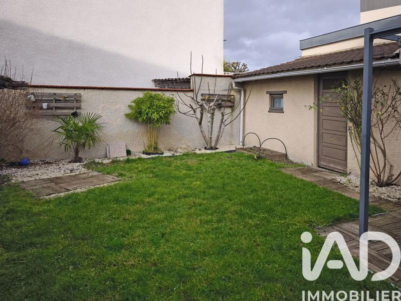 Maison de ville - 90 m² - 5 pièces