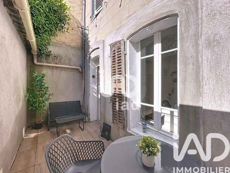 Appartement - 16 m² - 1 pièce