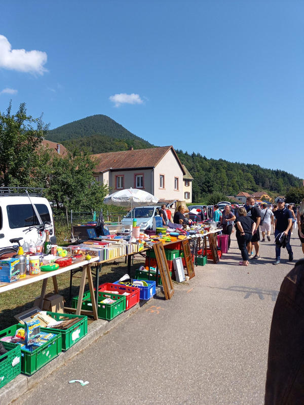 Marché aux puces de Lièpvre