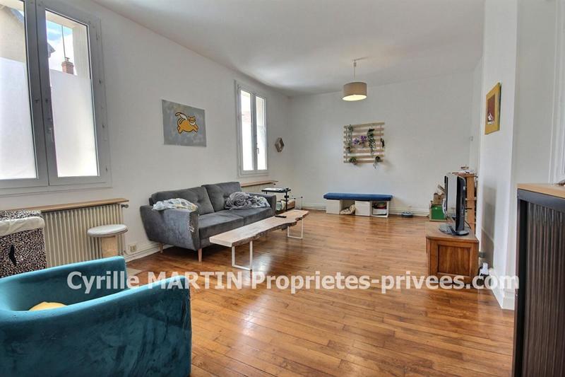 Appartement - 80 m² - 3 pièces