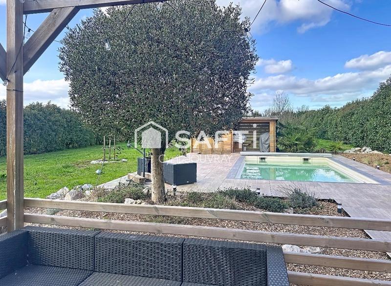 Maison - 105 m² - 4 pièces