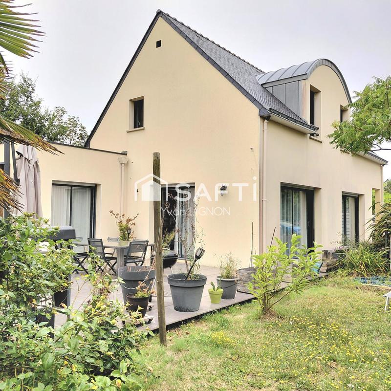 Maison - 136 m² - 6 pièces