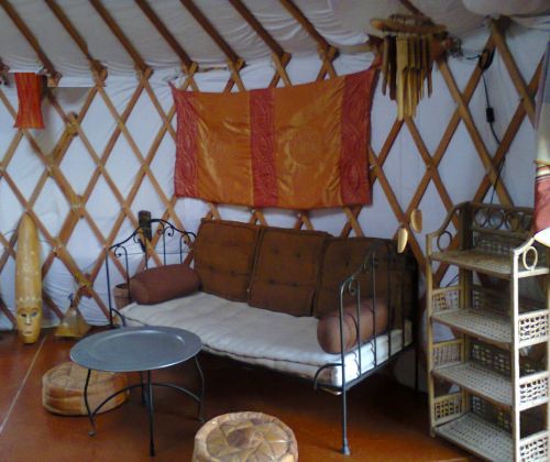 Les Yourtes Charentaises