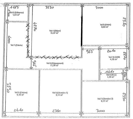 Appartement - 71 m² - 4 pièces