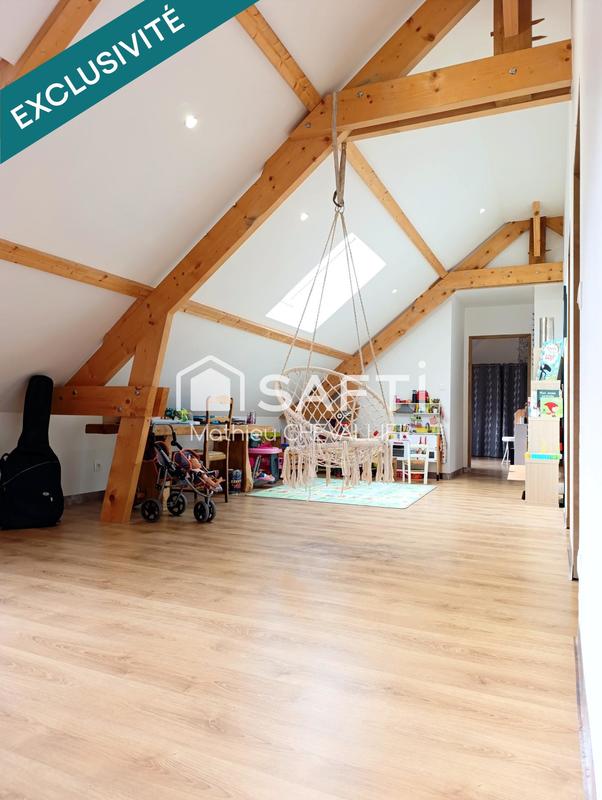 Maison - 158 m² - 6 pièces