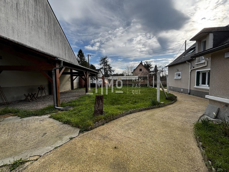 Maison - 95 m² - 6 pièces