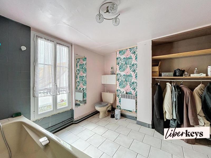 Maison de ville - 135 m² - 5 pièces