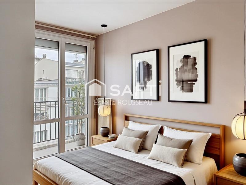 Appartement - 42 m² - 2 pièces