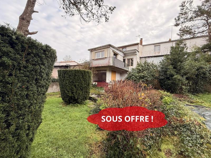 Maison de ville - 104 m² - 5 pièces