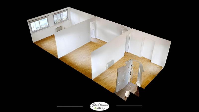 Bureau - 58 m² - 3 pièces