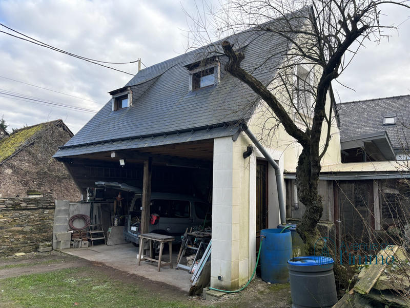 Maison ancienne - 123 m² - 6 pièces