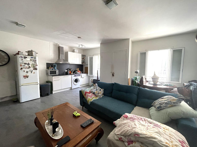 Appartement - 50 m² - 2 pièces