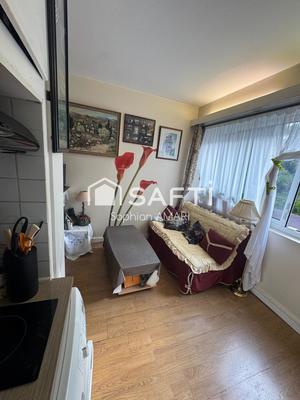 Appartement - 13 m² - 1 pièce