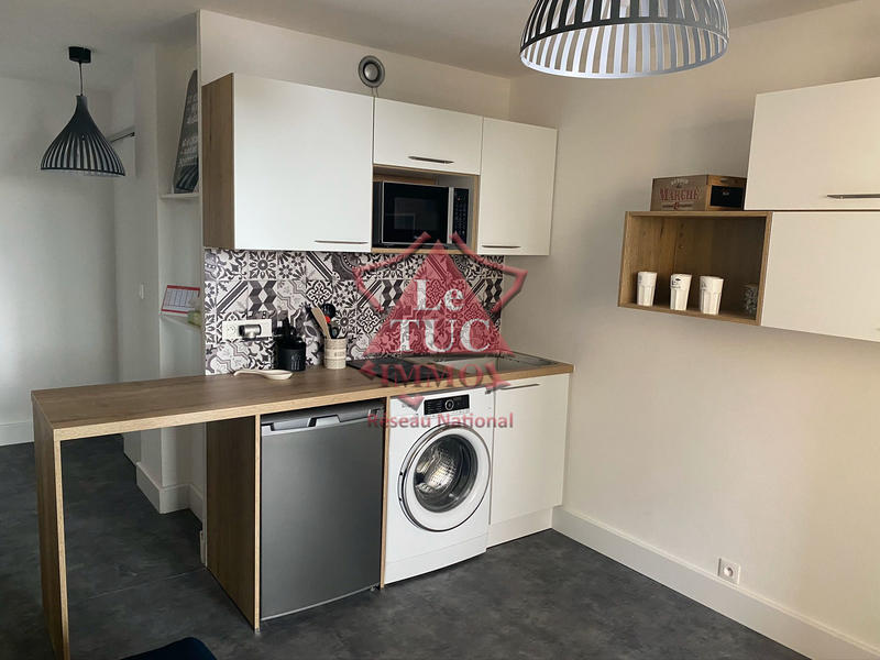 Appartement - 18 m² - 1 pièce