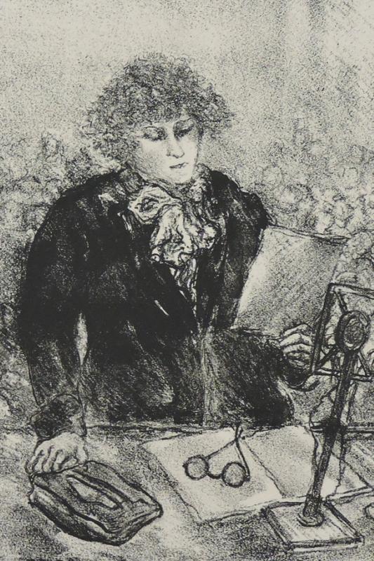 Lecture théâtralisée