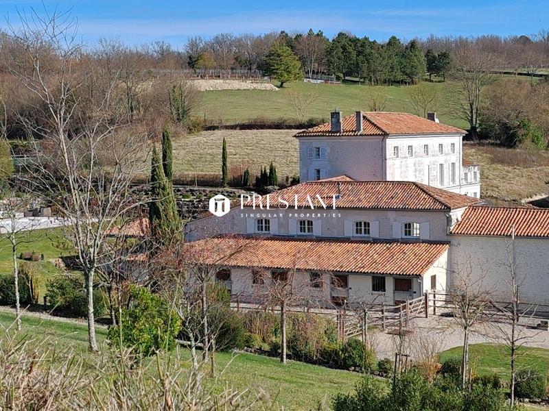 Maison de domaine - 755 m² - 18 pièces
