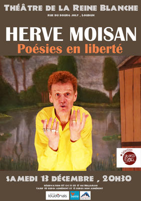 Hervé Moisan, poésies en liberté