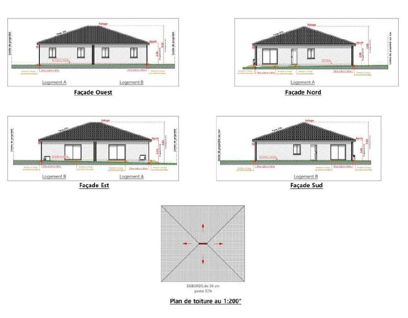 Maison - 90 m² - 4 pièces