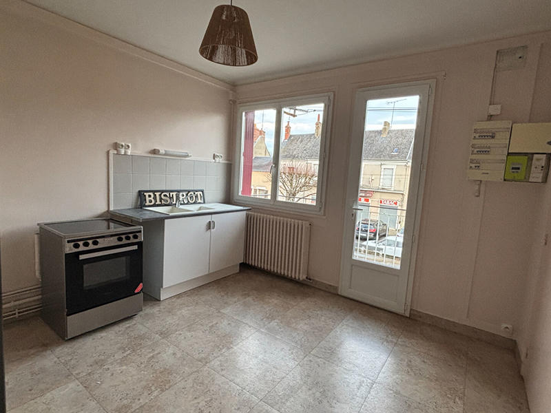 Appartement - 88 m² - 3 pièces