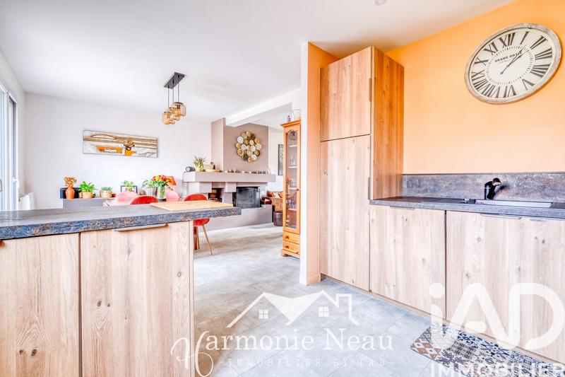 Maison - 91 m² - 5 pièces