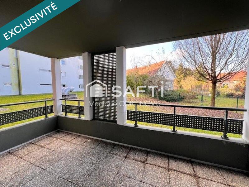 Appartement - 58 m² - 3 pièces