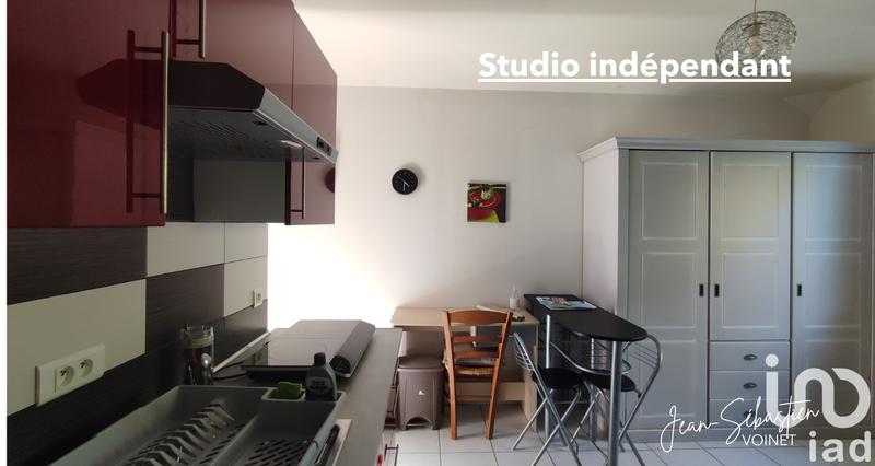 Maison - 121 m² - 6 pièces