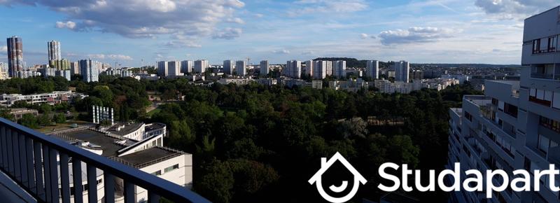 Chambre - 11 m² - 1 pièce