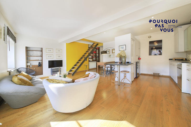 Duplex - 107 m² - 3 pièces